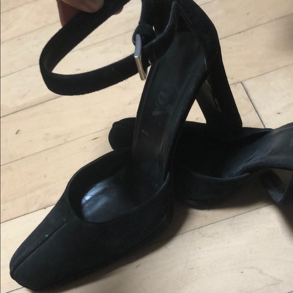 Prada suede platform shoes 👠 - Picture 1 of 6